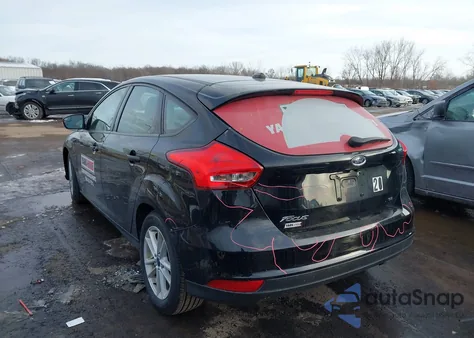2018 Ford Focus Se z USA, uszkodzony, nr VIN 1FADP3K23JL287403